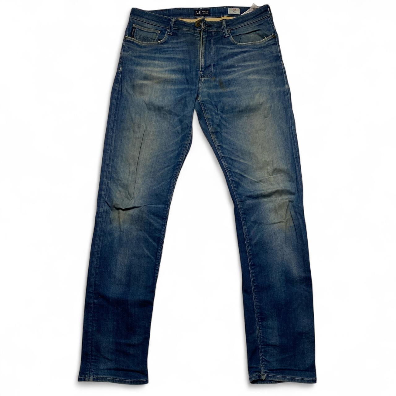 Armani J06 Distressed Jeans