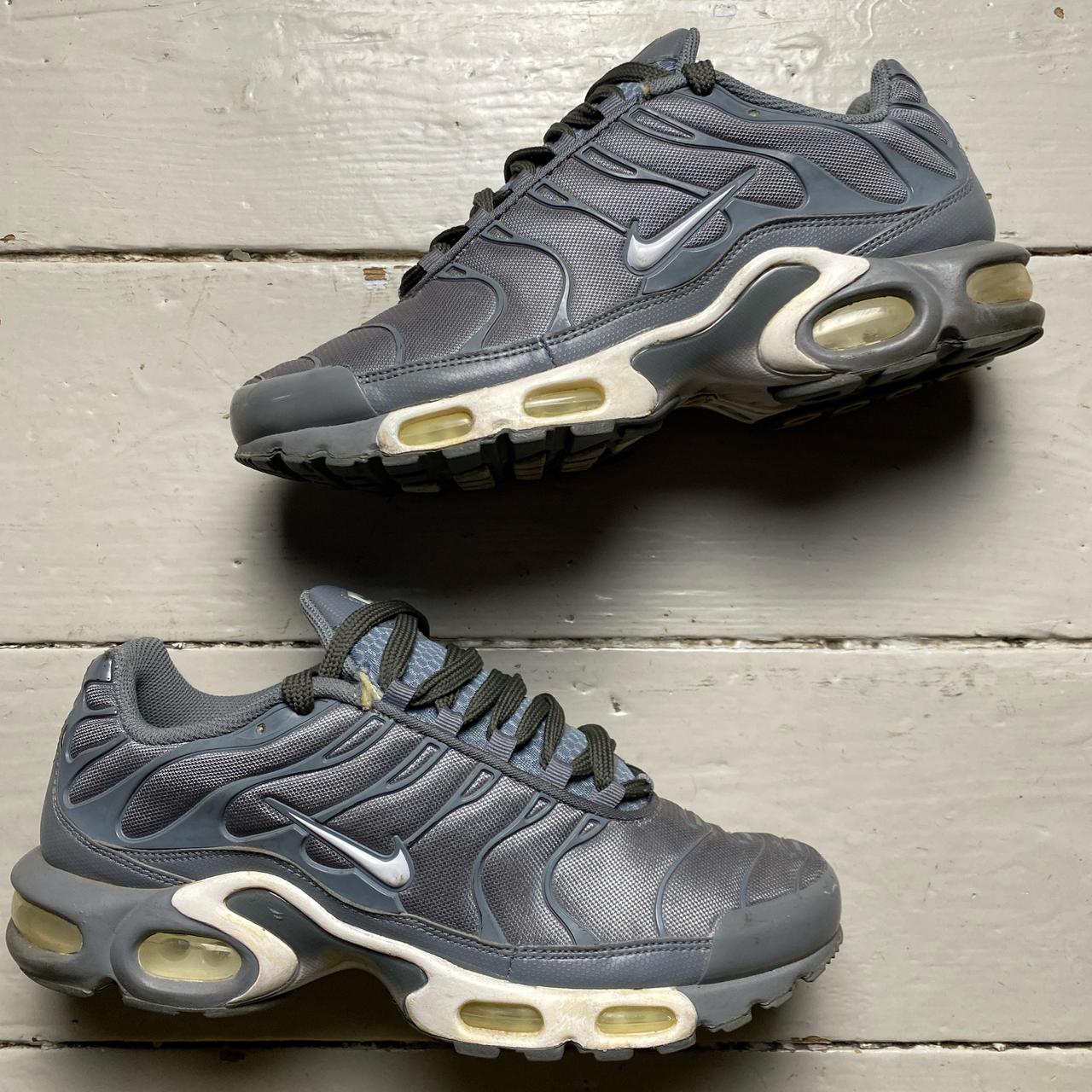 Nike Air Max Plus TN TXT Cool Grey and White