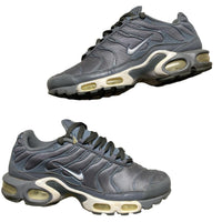 Nike Air Max Plus TN TXT Cool Grey and White (UK 8)