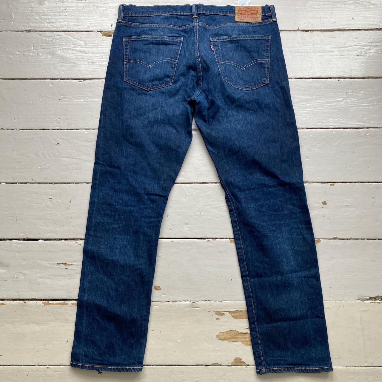 Levis 508 Navy Blue Jeans