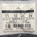Jordan Flight Grey and Black (UK 10)