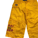 Phat Farm Yellow Red and Blue Vintage 90’s Nylon Jorts Shorts (34W)