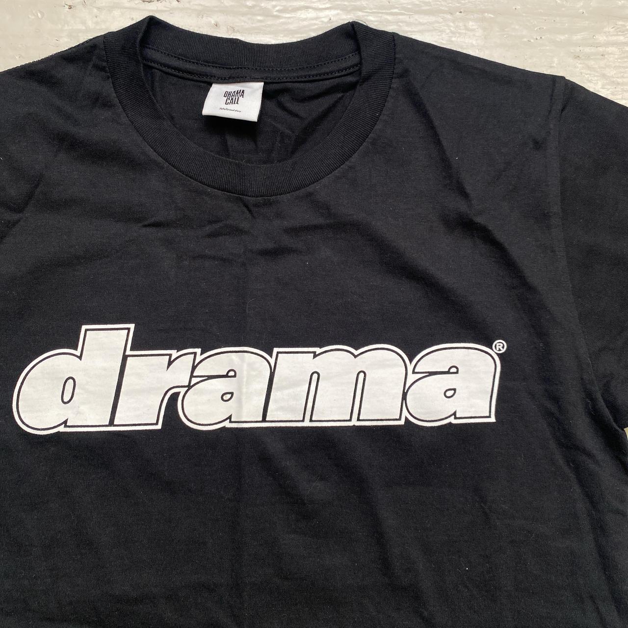 Drama Call Black and White T Shirt