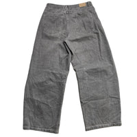 Aligne Womens Grey Baggy Jeans (29W)