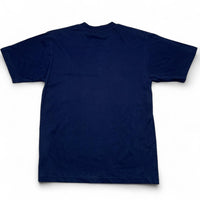 Nike Vintage y2k Navy and Grey T Shirt (S)
