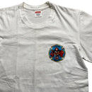 Supreme Fire Depatment Chinatown T Shirt White (S)
