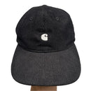 Carhartt WIP Black and White Corduroy Cap