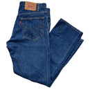 Levis Vintage 505 Navy Baggy Jeans (32W)
