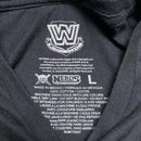 WWE Rick Flair Woooo 2018 T Shirt Black and Multi Colour (L)