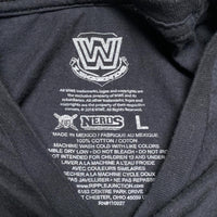 WWE Rick Flair Woooo 2018 T Shirt Black and Multi Colour (L)