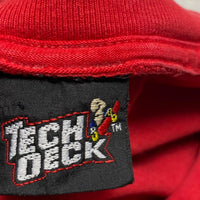 Tech Deck Red Graphic Vintage 90’s T Shirt (M)