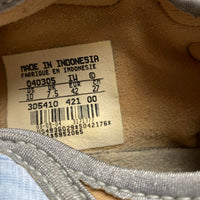 Nike Air Rift Baby Blue and Gold Trainers (UK 7.5)