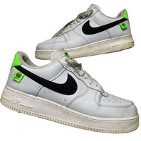 Nike Air Force 1 Grey/White and Black (UK 9)
