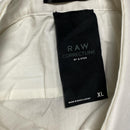White G-Star RAW button-up Shirt (XL)