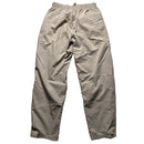 Nike Vintage Cream Shell Trackpant Baggy Bottoms (L)