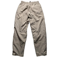Nike Vintage Cream Shell Trackpant Baggy Bottoms (L)
