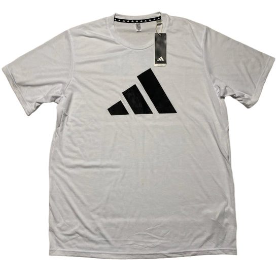 Merky FC Cup Stormzy Adidas White and Black T Shirt (XL)