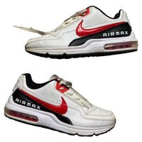 Nike Air Max LTD White Red and Black (UK 10)