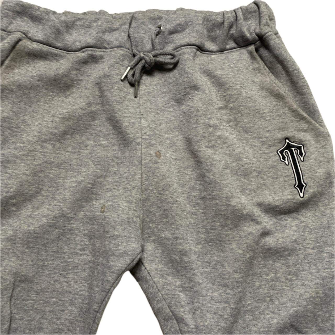 Trapstar Grey Black and White Joggers (L)