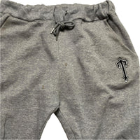 Trapstar Grey Black and White Joggers (L)