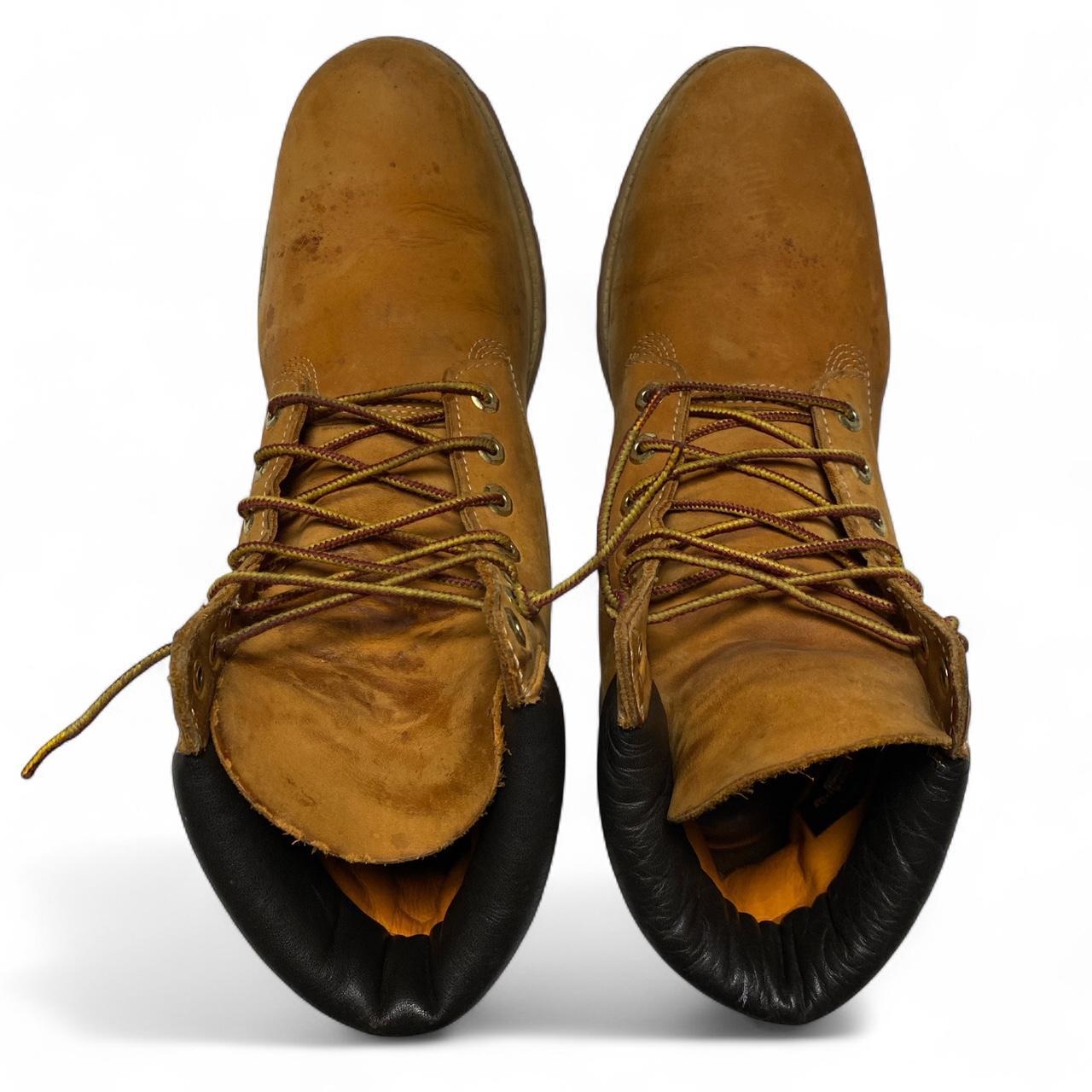 Timberland Nubuck Wheat Brown High Boots (UK 11.5)