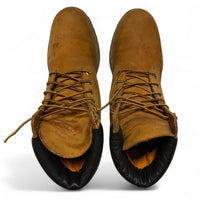 Timberland Nubuck Wheat Brown High Boots (UK 11.5)