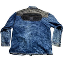 Young Blood Vintage 90’s Denim Embroidery Jacket (L)