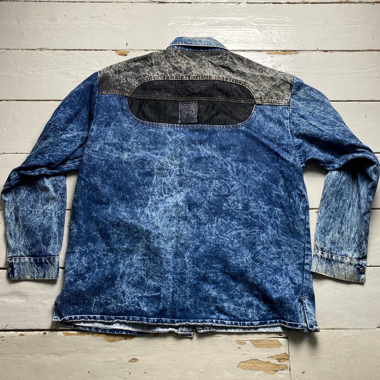 Young Blood Vintage 90’s Denim Embroidery Jacket