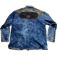 Young Blood Vintage 90’s Denim Embroidery Jacket (L)
