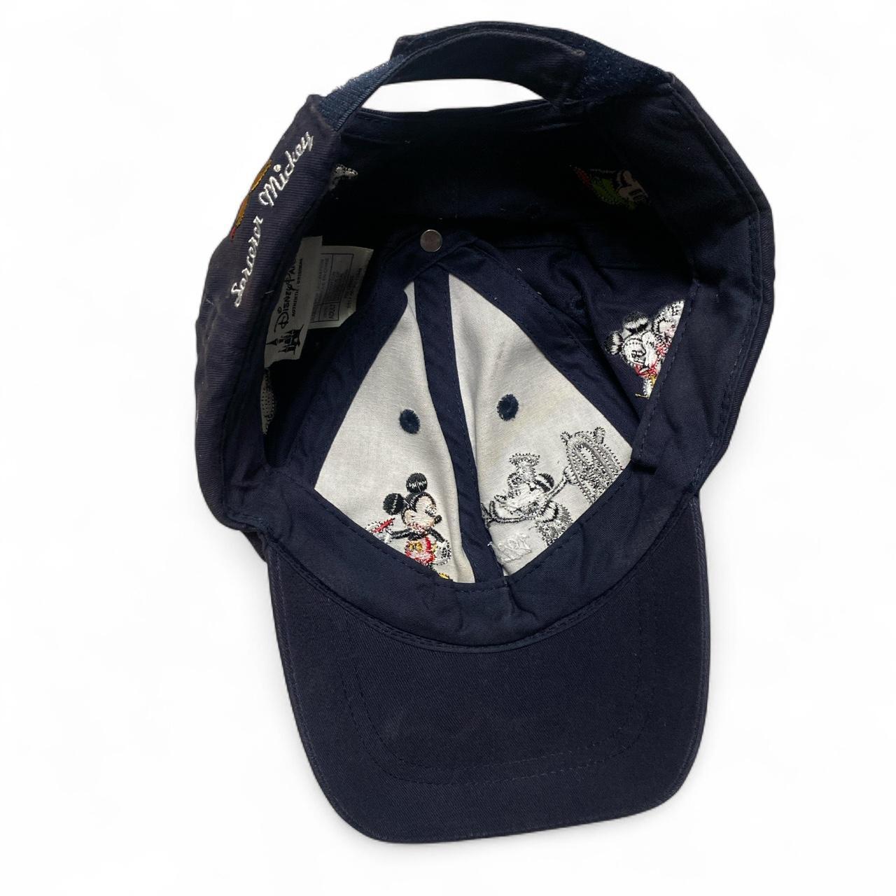 Mickey Mouse Walt Disney Vintage Navy Cap