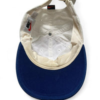 Nike Air Vintage 90’s White Navy and Yellow Cap