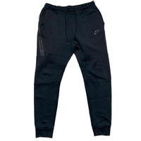 Nike Tech Fleece Black Joggers (M)