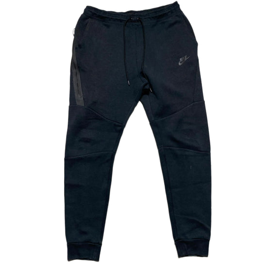 Nike Tech Fleece Black Joggers (M)