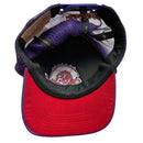 Toronto Raptors Purple Snapback Cap