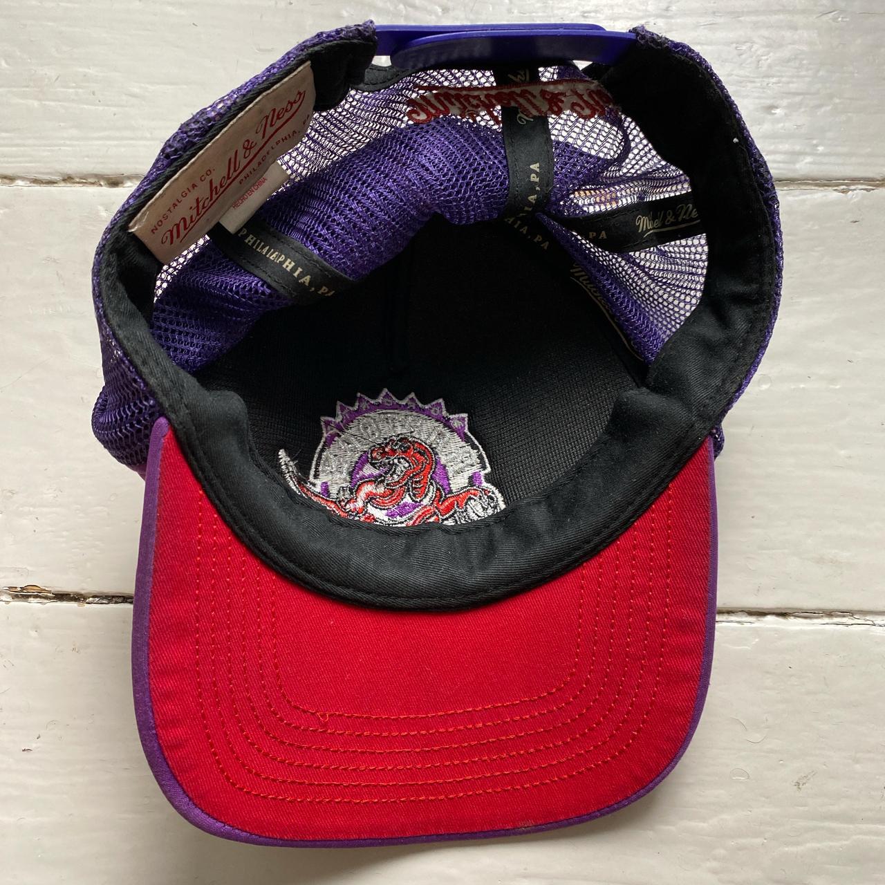 Toronto Raptors Purple Snapback Cap