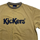 Kickers Yellow and Black Vintage Jumper (S)