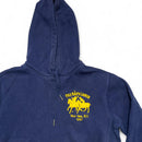 Polo Ralph Lauren Navy and Yellow Hoodie (S)