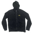 Barbour Black and Yellow Hoodie (S)
