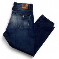 DSQUARED2 Dsquared Baggy Dark Navy Cargo Jeans (36W)