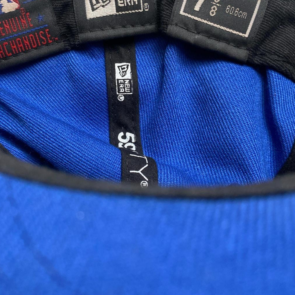 New York Yankees Blue and White Fitted