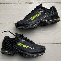 Nike Air Max Plus TN III 3 Black and Neon