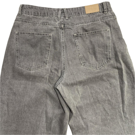 Aligne Womens Grey Baggy Jeans (29W)