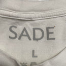 Sade White and Yellow Picture T Shirt (L)