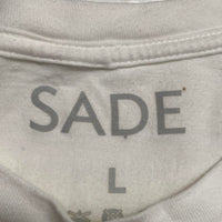Sade White and Yellow Picture T Shirt (L)