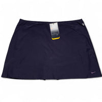 Nike Tennis Vintage Womens Short Skirt Navy Pink Swoosh (2XL)