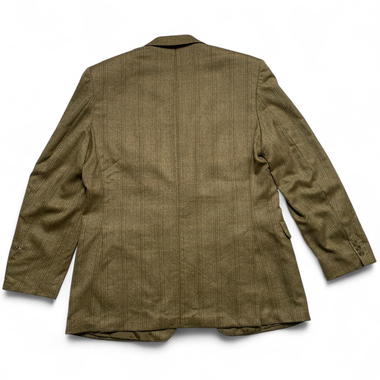 DAKS Wool Blend Tweed Suit Jacket (L)