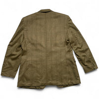 DAKS Wool Blend Tweed Suit Jacket (L)