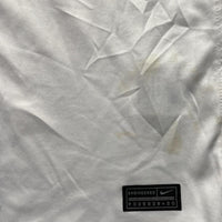 Nike PSG 2020 White Blue and Red Polo Shirt (L)