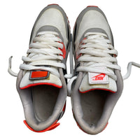 Nike Air Max 90 Infrared Velcro Stick on Patches (UK 6)