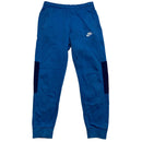 Nike Blue and White Full Tracksuit (S)